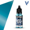 VALLEJO 77.132 TRUE METALLIC METAL BASE HYDRA TURQUOISE 18ml