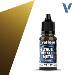 VALLEJO 77.142 TRUE METALLIC METAL SHADE RADIANT YELLOW 18ml