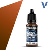 VALLEJO 77.144 TRUE METALLIC METAL SHADE ANCIENT COPPER 18ml