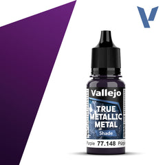 VALLEJO 77.148 TRUE METALLIC METAL SHADE AMETHYST PURPLE 18ml