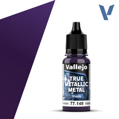 VALLEJO 77.149 TRUE METALLIC METAL SHADE CELESTIAL VIOLET 18ml
