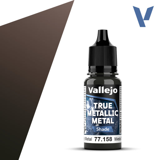 VALLEJO 77.158 TRUE METALLIC METAL SHADE RUSTY METAL 18ml