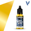 VALLEJO 77.162 TRUE METALLIC METAL AIRBRUSH RADIANT YELLOW 18ml