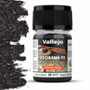Vallejo Landscape Texture 317-35 ml VULCAN BLACK 0,1-2 mm