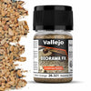 Vallejo Landscape Texture 321-35 ml WARM ORANGE 1-2 mm