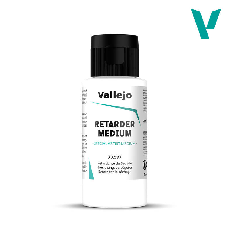 Vallejo Acrylic Retarder 60ml