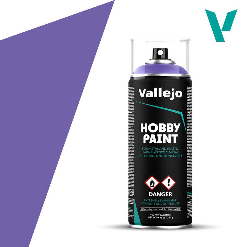 Vallejo Hobby Spray Paint ALIEN PURPLE PRIMER 400ml