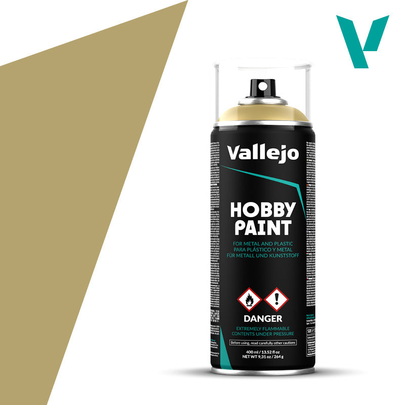 Vallejo Hobby Spray Paint DEAD FLESH PRIMER 400ml