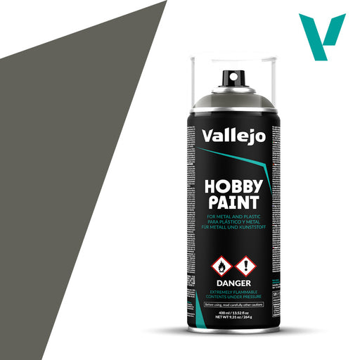 Vallejo Hobby Spray Paint GERMAN FIELD GREY PRIMER 400ml