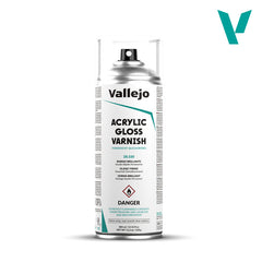 Vallejo Hobby Spray Paint GLOSS VARNISH 400ml