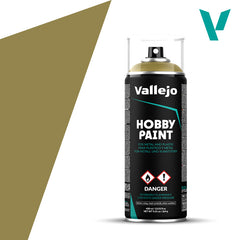 Vallejo Hobby Spray Paint PANZER YELLOW PRIMER 400ml