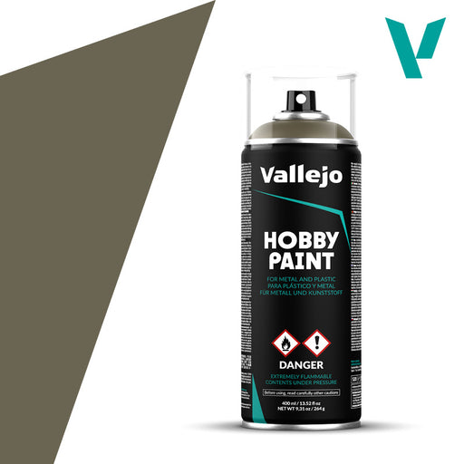 Vallejo Hobby Spray Paint RUSSIAN UNIFORM PRIMER 400ml