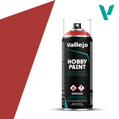 Vallejo Hobby Spray Paint SCARLET RED PRIMER 400ml