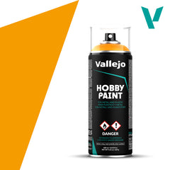 Vallejo Hobby Spray Paint SUN YELLOW PRIMER 400ml