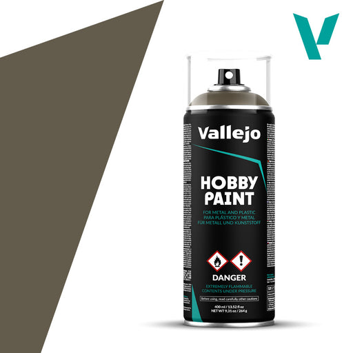 Vallejo Hobby Spray Paint US OLIVE DRAB PRIMER 400ml
