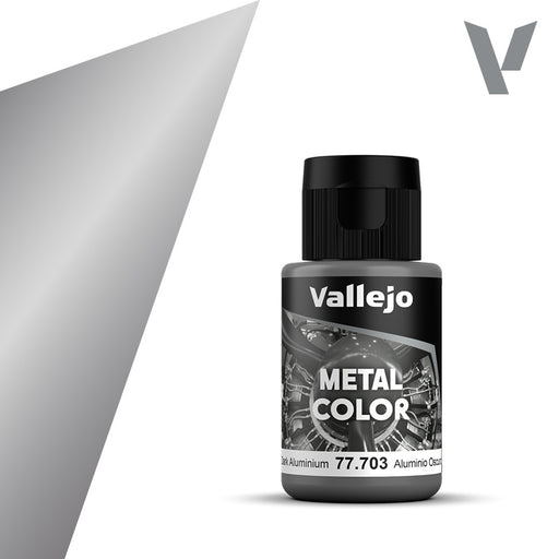 Vallejo Metal Color DARK ALUMINIUM 32ml