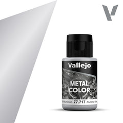 Vallejo Metal Color DULL ALUMINIUM 32ml