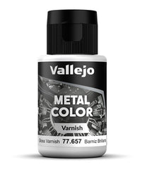 Vallejo 77.657 Metal Color Gloss Metal Varnish 32ml