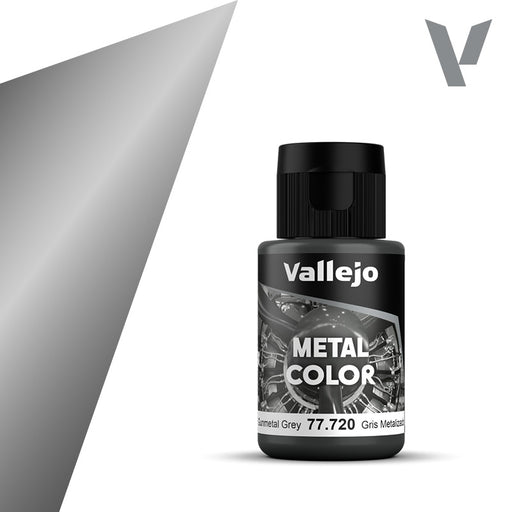 Vallejo Metal Color GUNMETAL 32ml