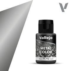 Vallejo Metal Color STEEL 32ml