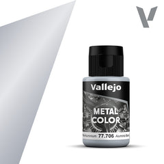 Vallejo Metal Color WHITE ALUMINIUM 32ml