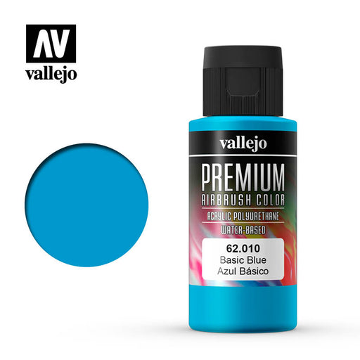 Vallejo Premium Color BASIC BLUE 60ml