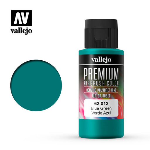 Vallejo Premium Color BLUE GREEN 60ml