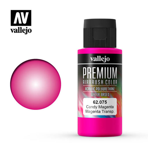 Vallejo Premium Color CANDY MAGENTA 60ml