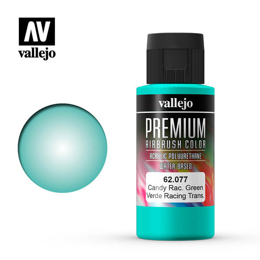 Vallejo Premium Color CANDY RACING GREEN 60ml