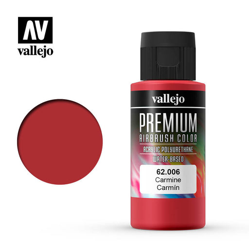 Vallejo Premium Color CARMINE 60ml