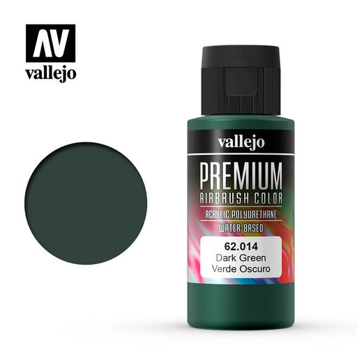 Vallejo Premium Color DARK GREEN 60ml