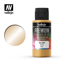 Vallejo Premium Color GOLD 60ml