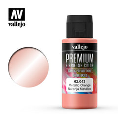 Vallejo Premium Color METALLIC ORANGE 60ml