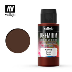 Vallejo Premium Color SEPIA 60ml