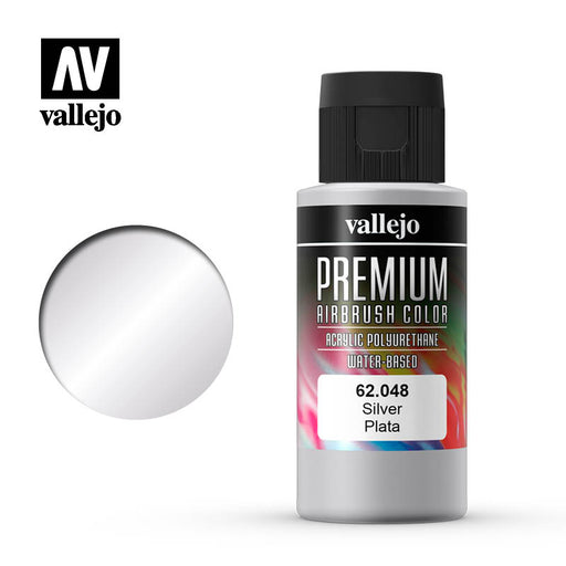 Vallejo Premium Color SILVER 60ml