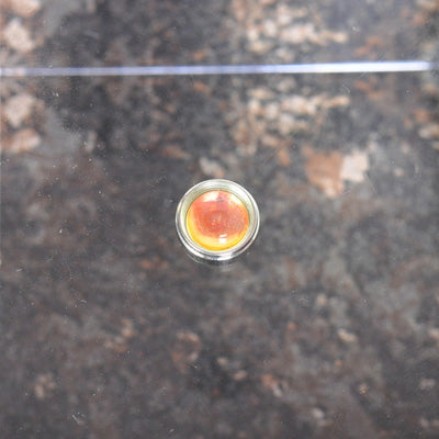 Variable Color Stickers for Sensor Red to Yellow (1.0/1.5/2.0/2.5/3.0/4.0/5.0/6.0mm diameter) (1 sheet & Black Base Stickers)