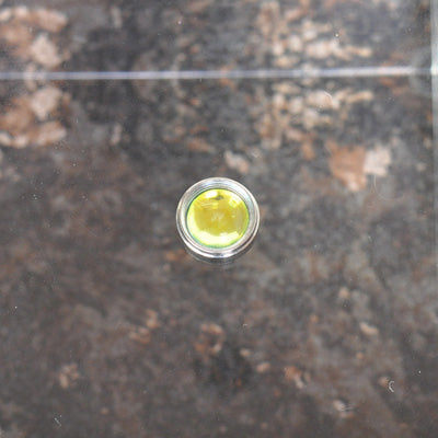 Variable Color Stickers for Sensor Yellow to Blue (1.0/1.5/2.0/2.5/3.0/4.0/5.0/6.0mm diameter) (1 sheet & Black Base Stickers)