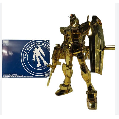 1/100 MG RX-78-2 Gundam Ver. 3.0 [Gold Coating] - Gundam Base Tokyo Exclusive Prize (MP)