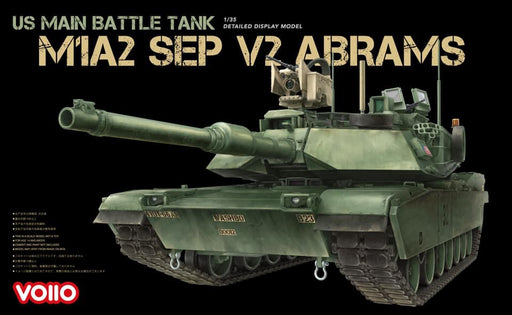 1/35 VOIIO M1A2 SEP V2 Abrams US Main Battle Tank