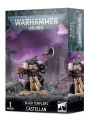 Warhammer 40K Black Templars Black Templars Castellan