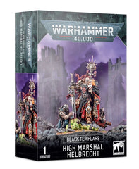 Warhammer 40K Black Templars High Marshal Helbrecht