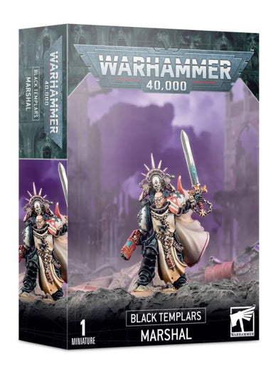 Warhammer 40K Black Templars Marshal