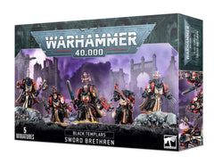 Warhammer 40K Black Templars Sword Brethren