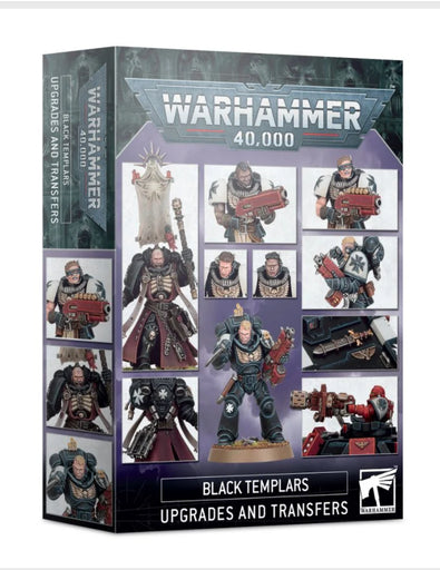 Warhammer 40K Black Templars Upgrades and Transfers