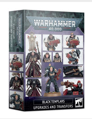 Warhammer 40K Black Templars Upgrades and Transfers