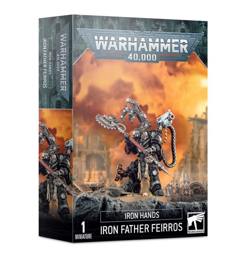 Warhammer 40K Iron Hands Iron Father Feirros