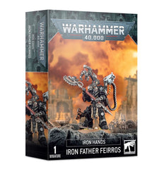 Warhammer 40K Iron Hands Iron Father Feirros