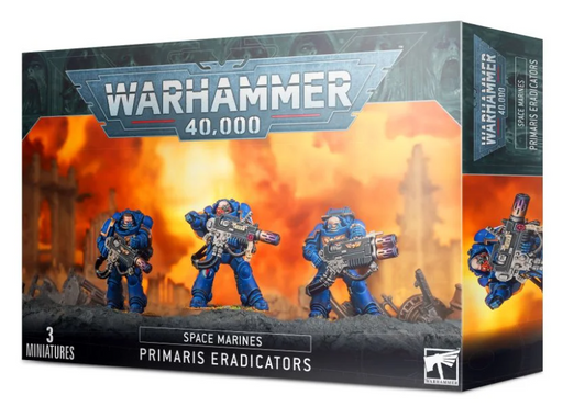 Warhammer 40K Space Marines Primaris Eradicators