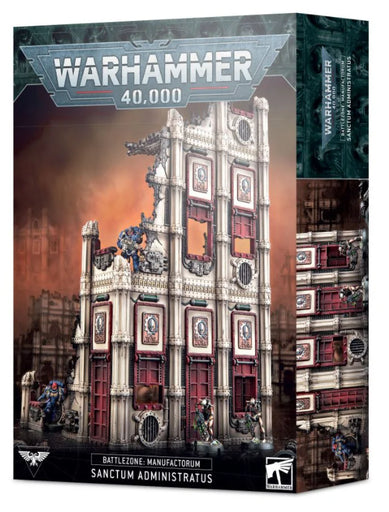 Warhammer 40K Battlezone Manufactorum Sanctum Administratus