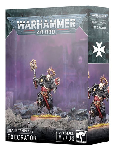 Warhammer 40K Black Templars Execrator